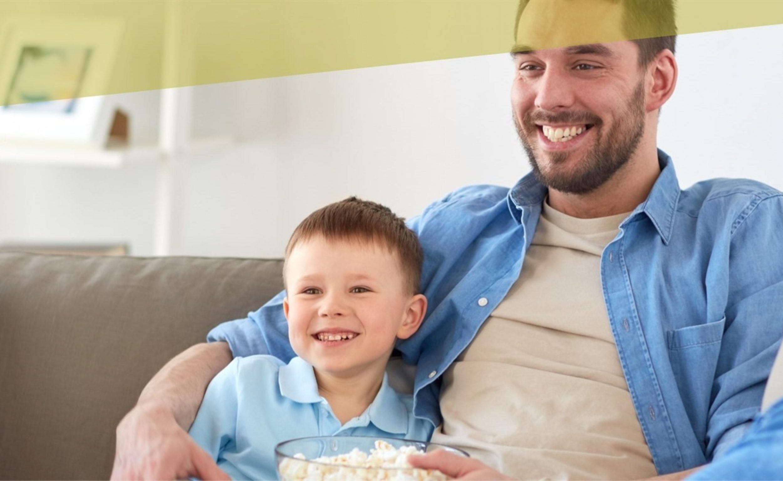 father-son-watching-movie father-son-watching-movie